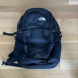 The North Face Black RECON backpack